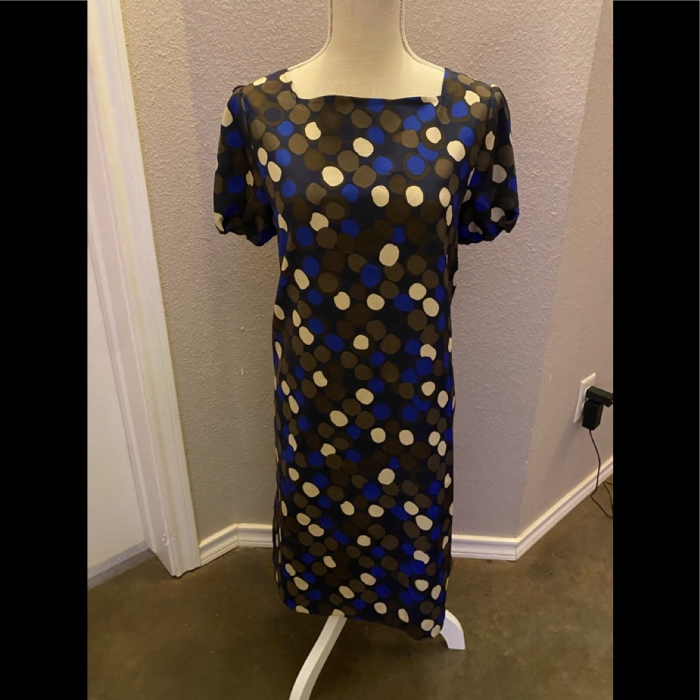 Black Polka Dot Dress